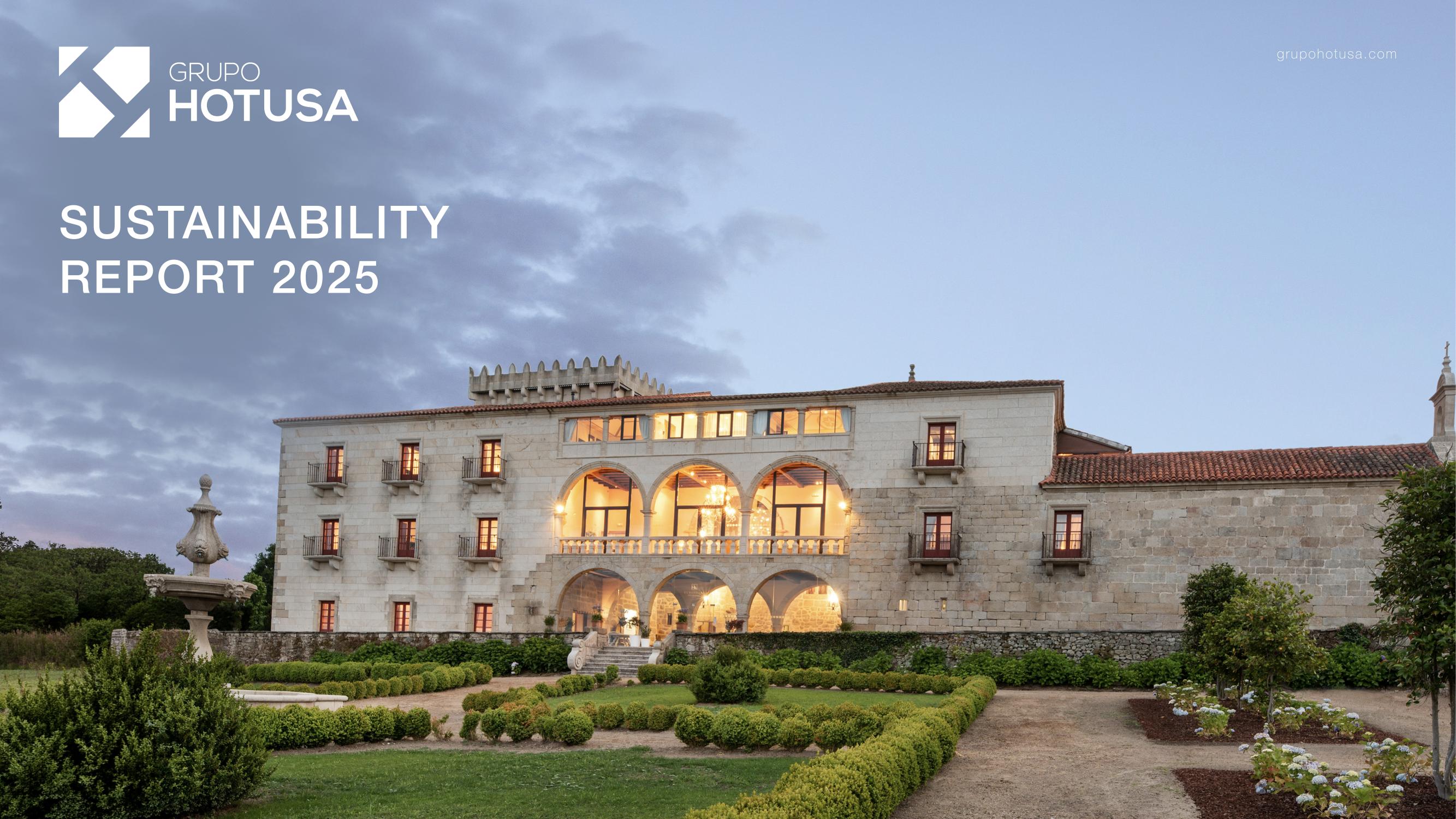 Cover — Sustainability Report 2025.