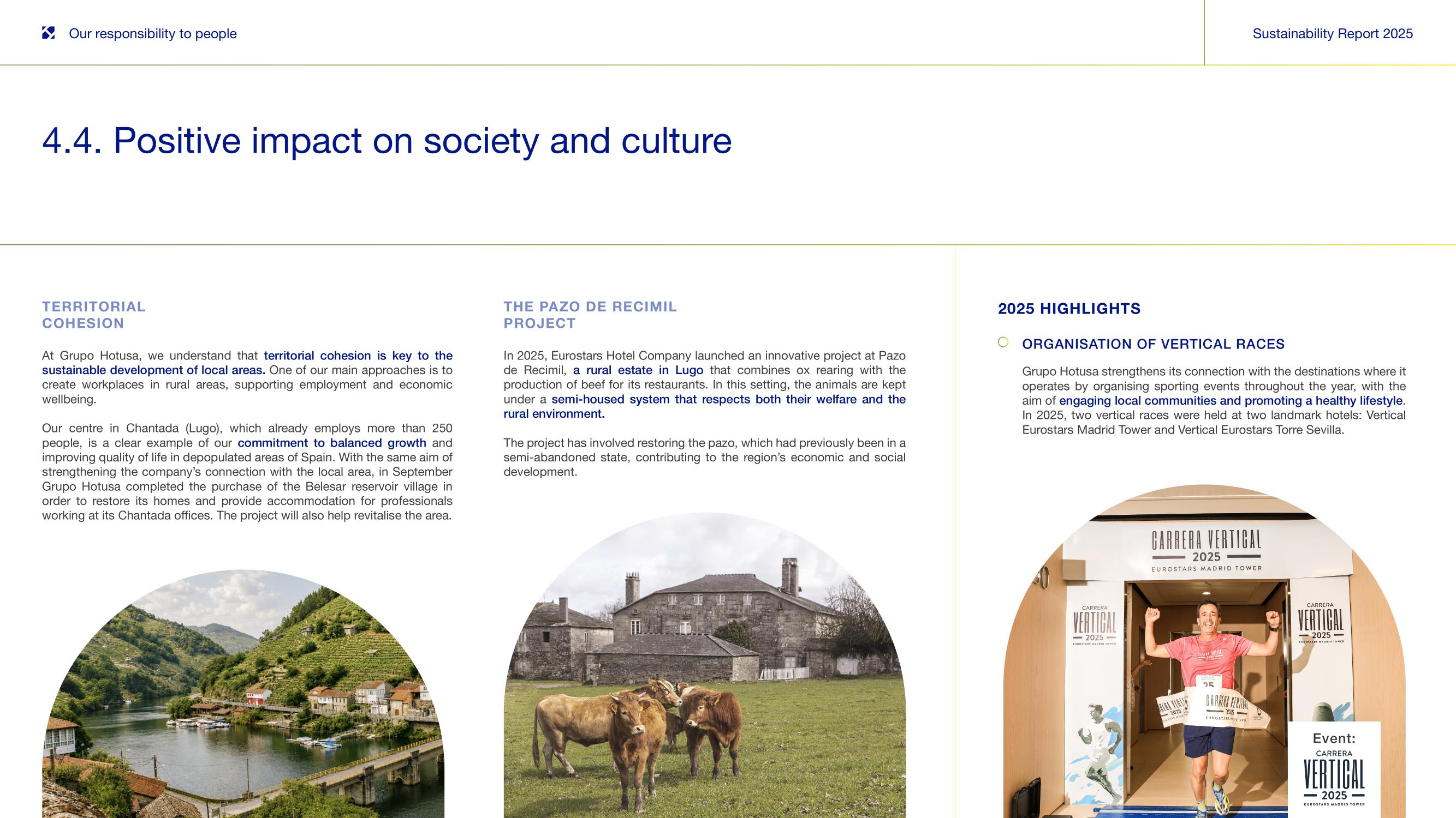 4.4 Positive impact — Territorial cohesion.
