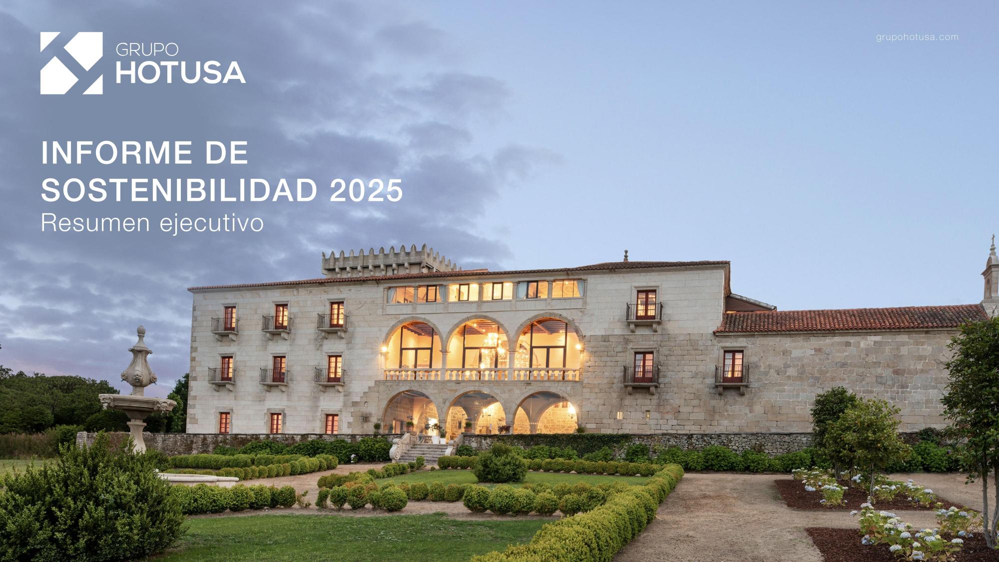 Portada — Informe de Sostenibilidad 2025.
