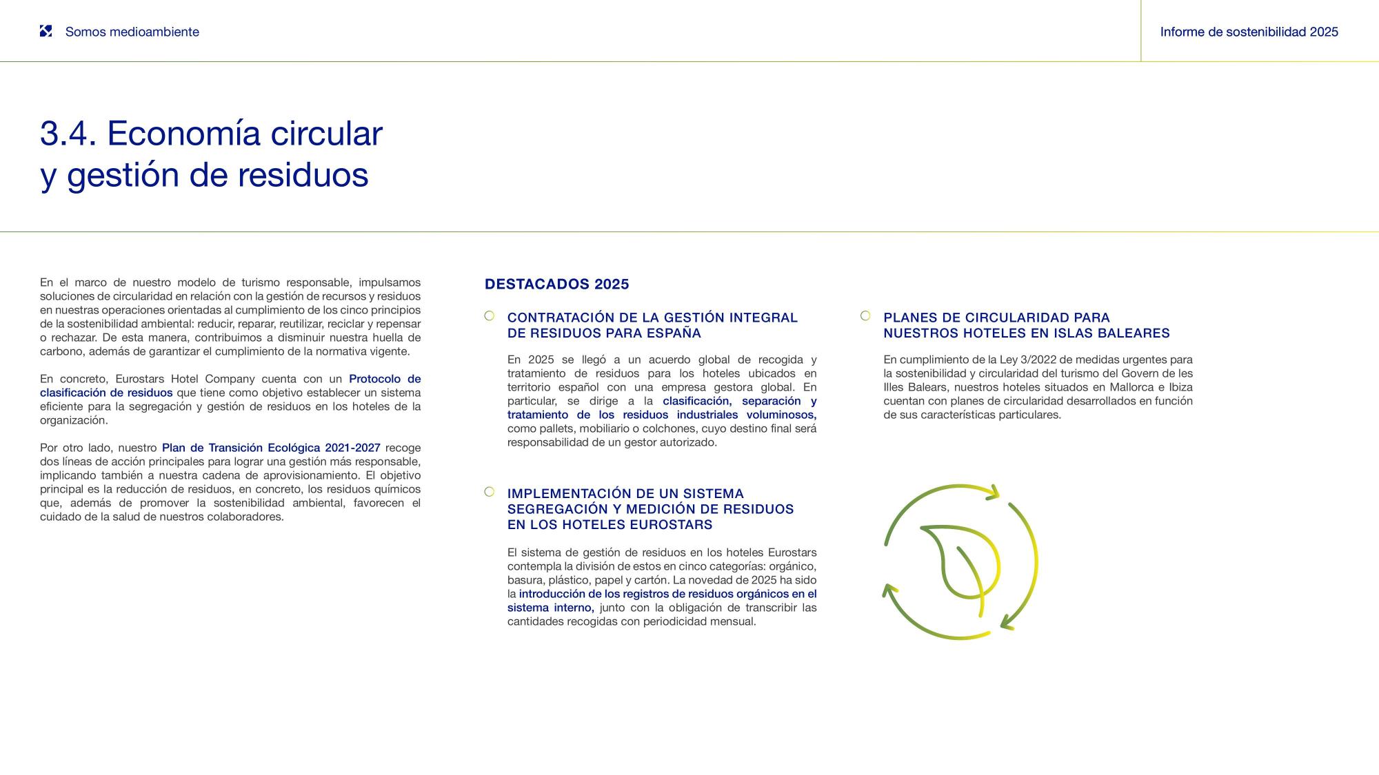 3.4 Economía circular y gestión de residuos (I).