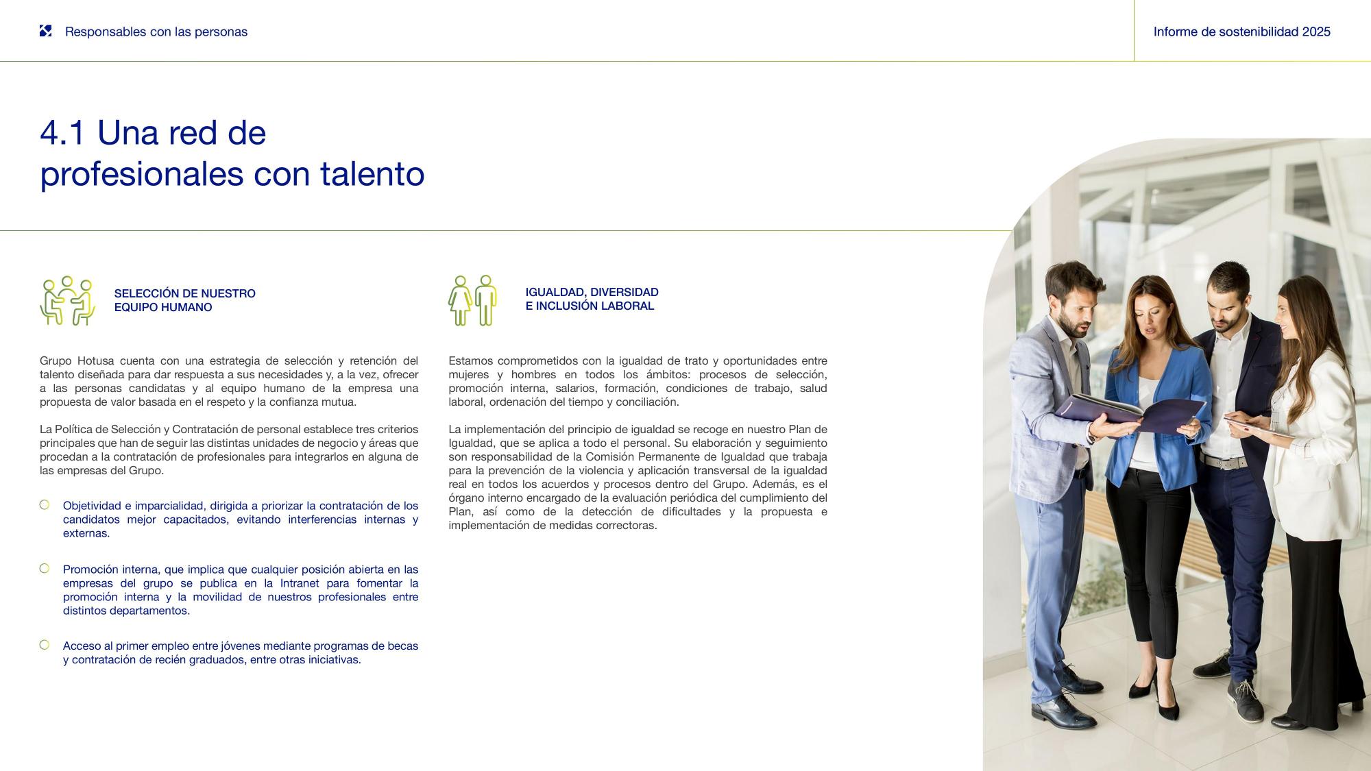 4.1 Una red de profesionales con talento (II).