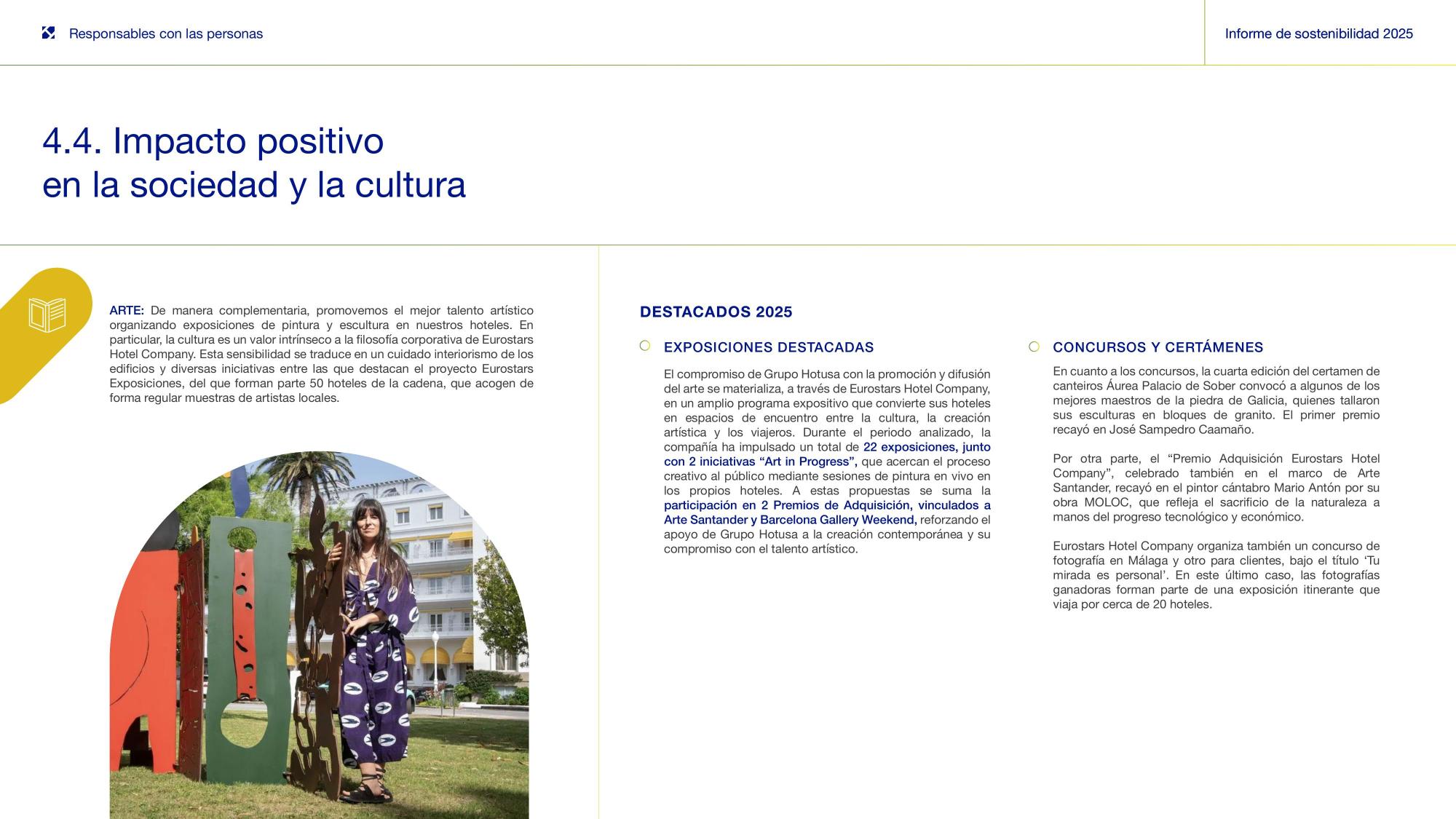 4.4 Impacto positivo — Arte.